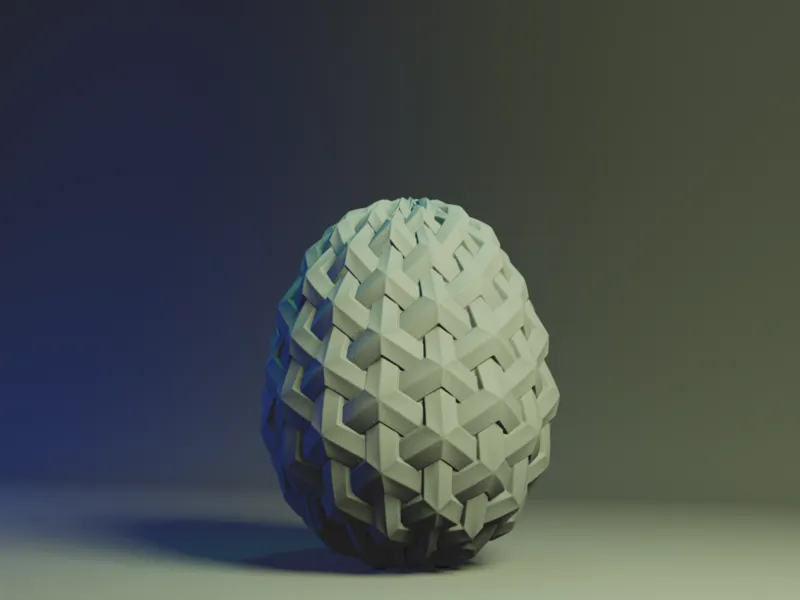 Amazing Easter Egg