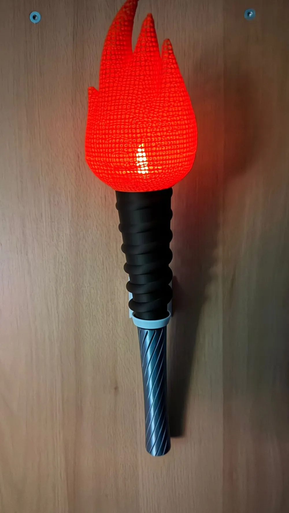 Illuminated LED Torch by Nik62olas MakerWorld: Download Free 3D Models