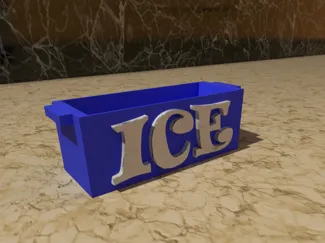 Just a simple Ice Bucket.