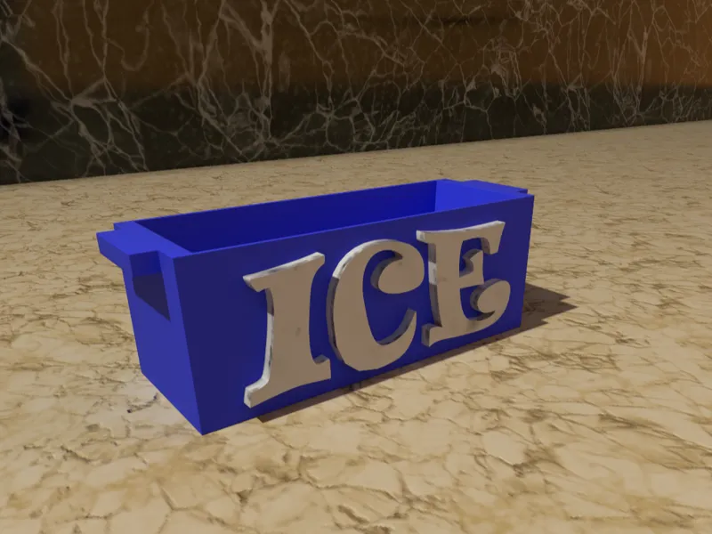 Just a simple Ice Bucket.