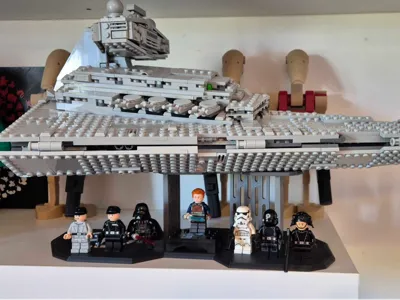 Star Wars Star Destroyer 75394 Display Stand Mount