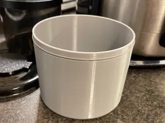 Coffee Grinder Receptacle