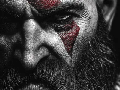 Hueforge God of war - Kratos