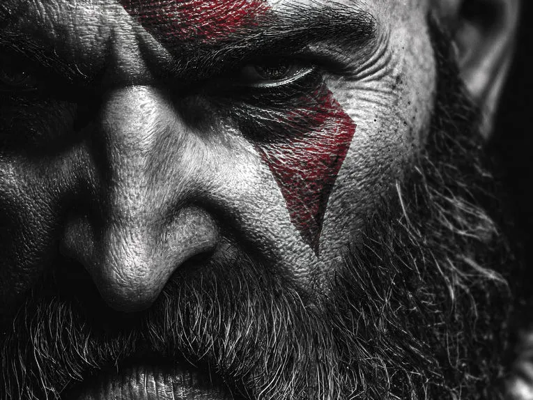 Hueforge God of war - Kratos