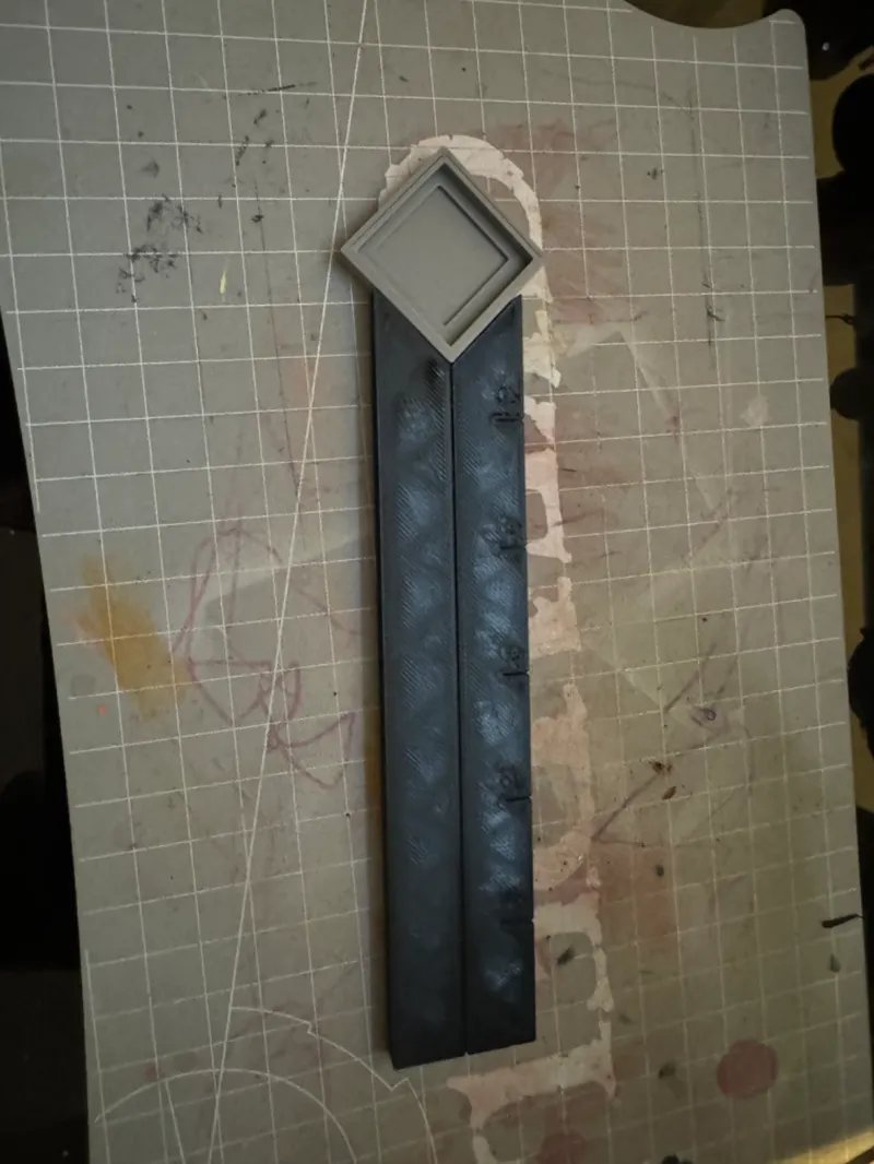 Wargaming line of view and measurement tool