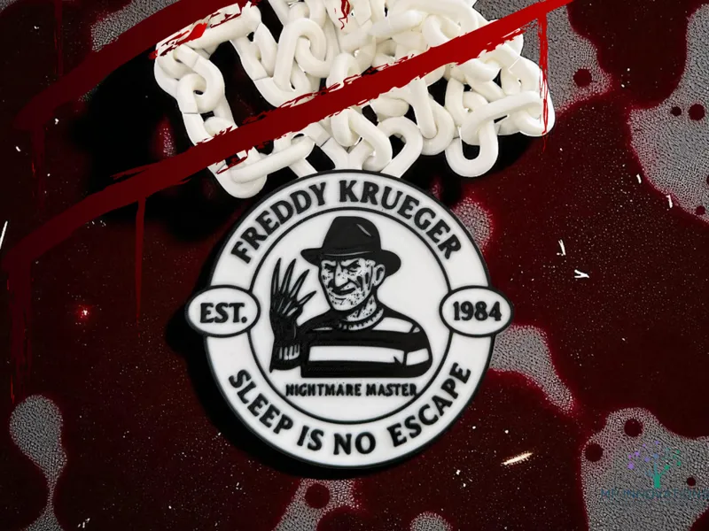 Freddy Krueger Medallion – Nightmare on Elm Street