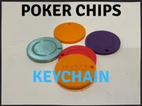 Casino Chips Keychain [NO AMS]