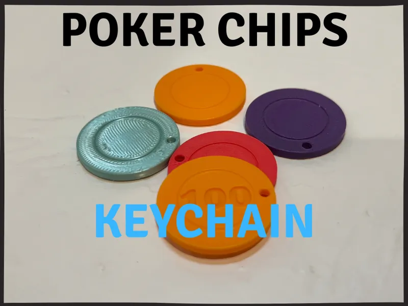 Casino Chip Keychain [NO AMS]