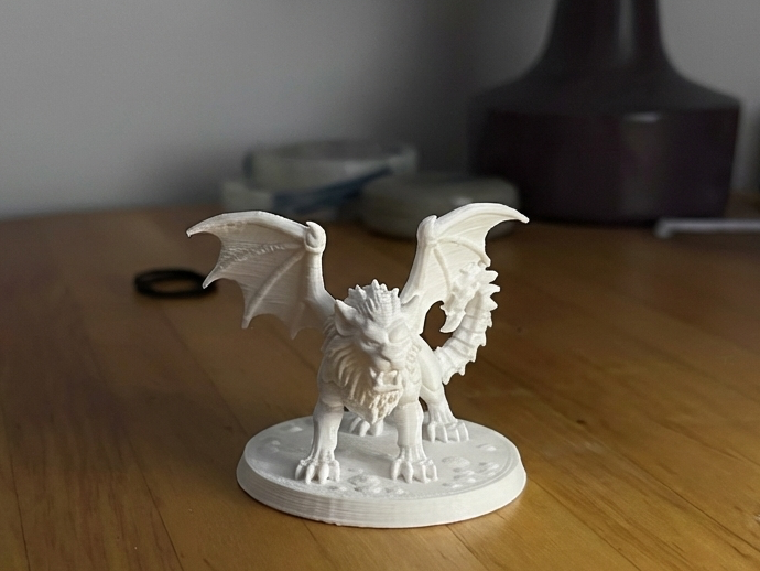 Manticore Fantasy Beast