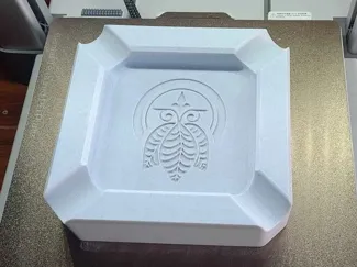 4 Finger Cigar Ashtray