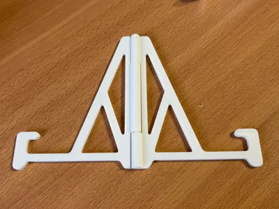 Display Stand / Plate Holder w/ PIP Hinge - 30mins