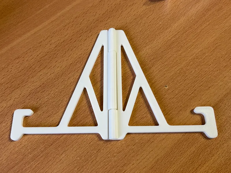 Display Stand / Plate Holder w/ PIP Hinge - 30mins