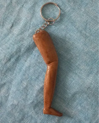 gamba di legno