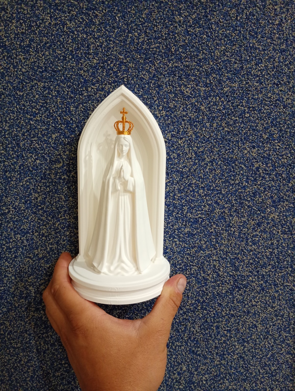 Our Lady of Fatima Wall Shrine - 1