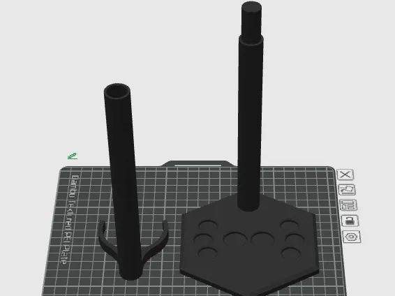 Vulcan Rocket Stand