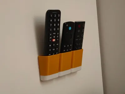 Wall or forniture remote holder