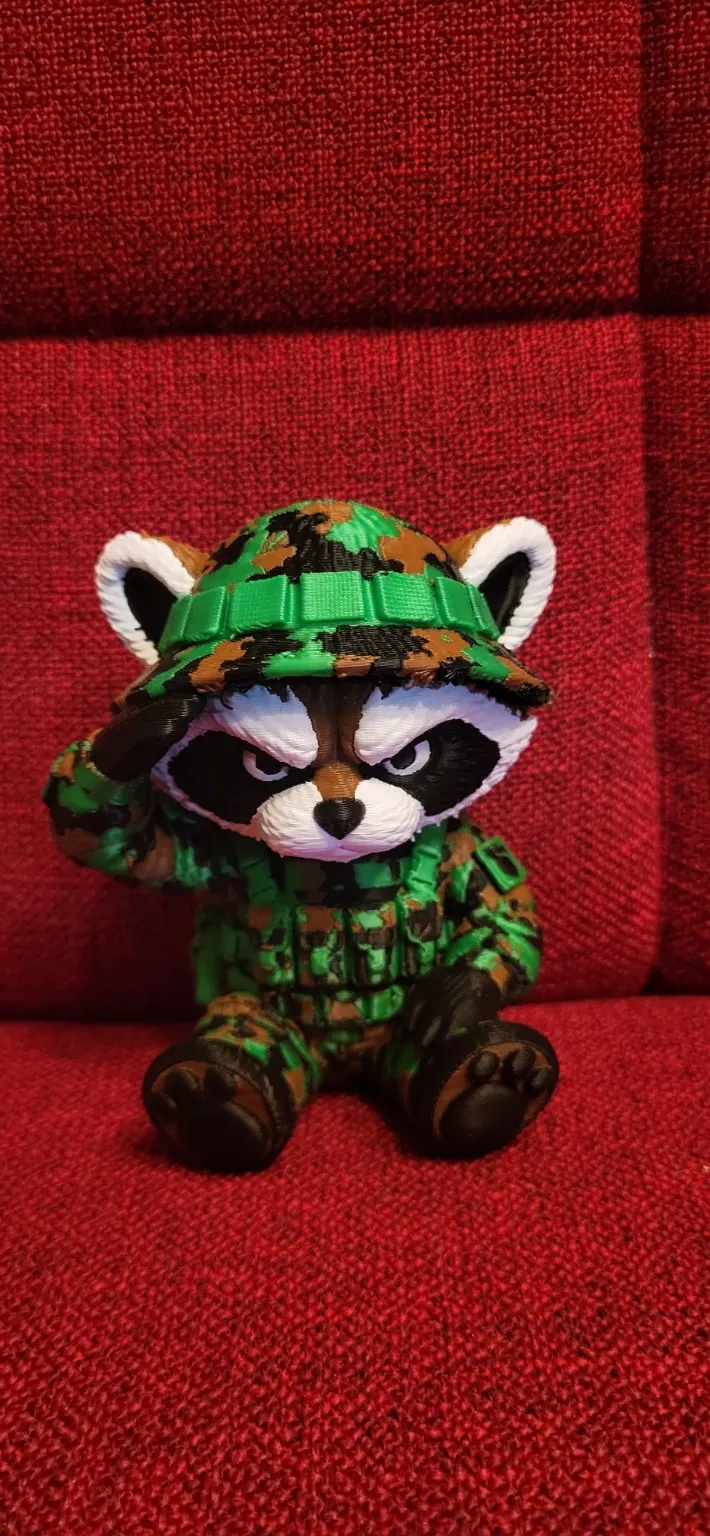 Printable Grumpy Army Grumpy – The Little Soldier - Free 3D Print Model - MakerWorld
