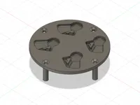 0.2mm layer, 2 walls, 10% infill