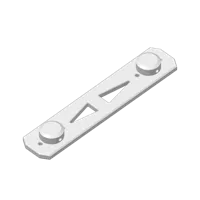 Embouts stabilisateurs RepRack avec trous — photo 3
