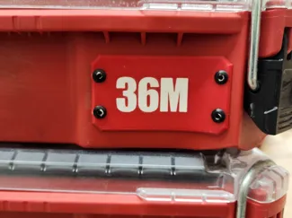Milwaukee Packout Side Tag