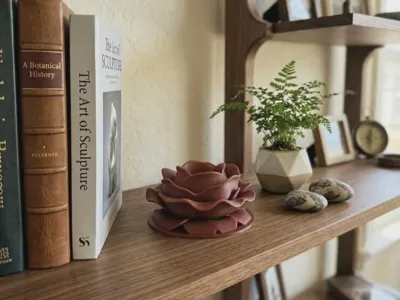 Tealight candle holder 