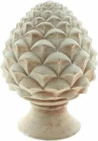 Pomme de pin décorative — photo 3