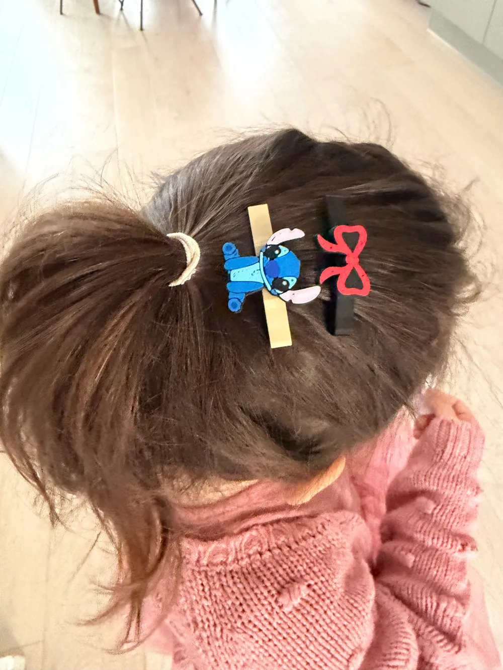 Vorschaubild: Haarspangen mit Tauschbaren Charms