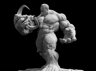 Hulk vs Diablo