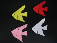 Porte-clés poisson articulé — photo 3