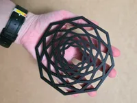 Medium: 10.5 cm diameter, 5 mm thick