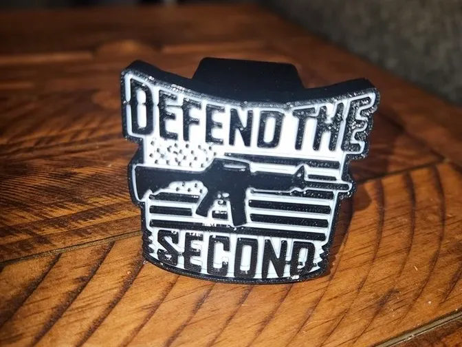 Defend the 2nd Hitch Cover 2A