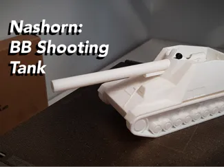 Nashorn - BB Shooting Tank