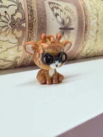 GIRAFFE WITH GLASSES - 0.2mm layer, 2 walls, 15% infill