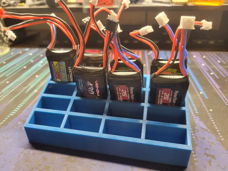 SCX24 Battery Stand