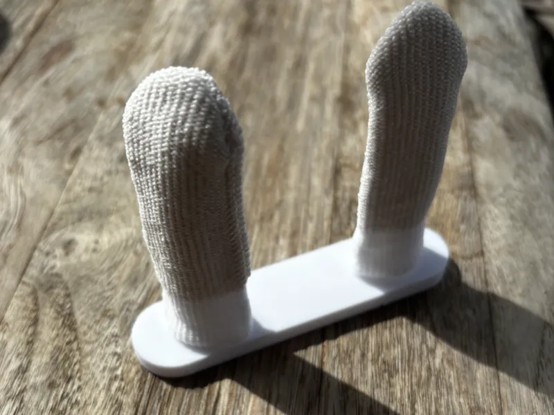 Fingerling-Trockner / Fingerling-Halter