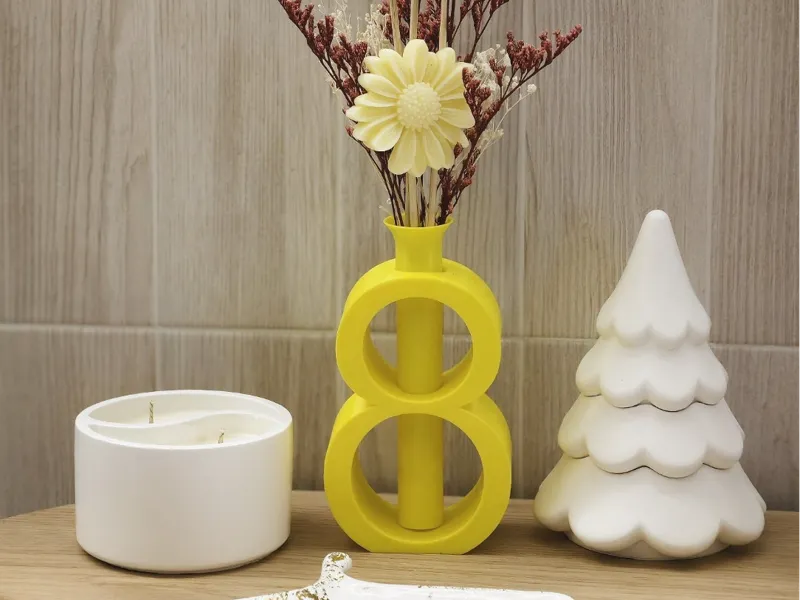 Women's Day vase, March 8