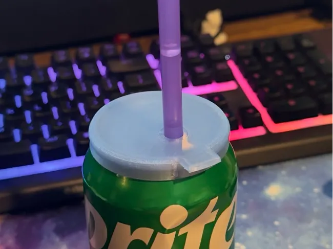 TPU Straw Can Lid