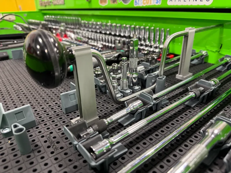 ToolGrid 1/4in Speed Handle Holders