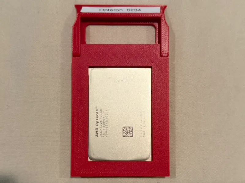 LTT Socket G34 CPU Holder