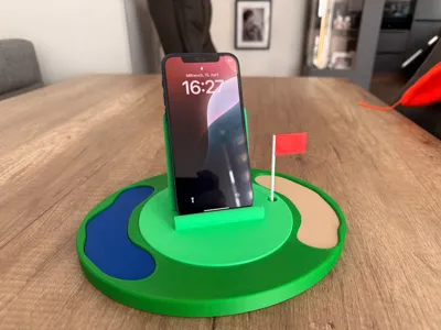 Golf Phone Holder | Smartphone Stand | No AMS