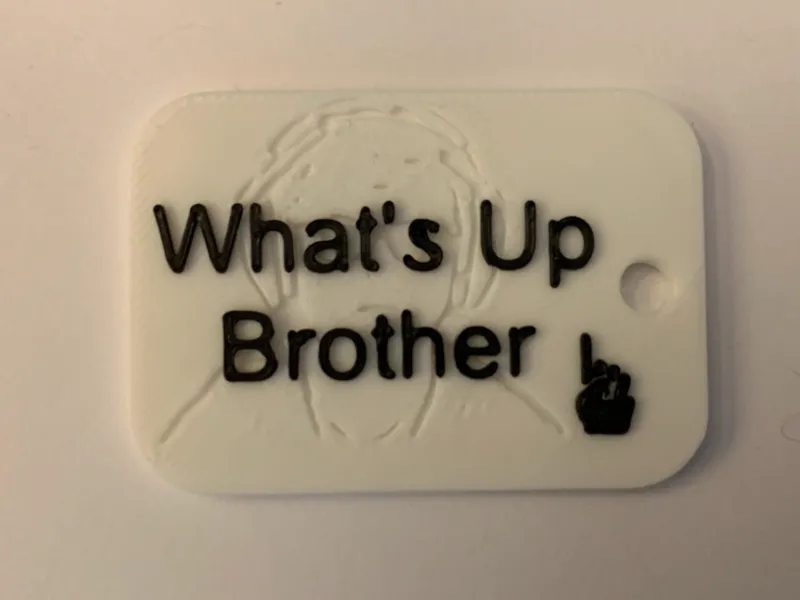 Sk3tch Keychain