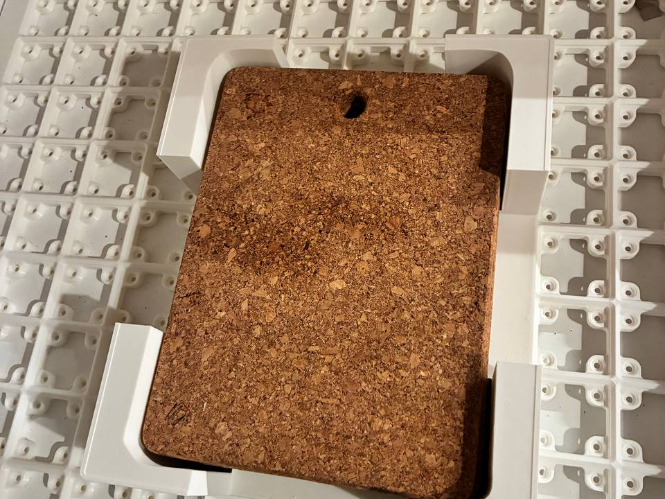 IKEA HEAT Coaster Holder for Gridfinity