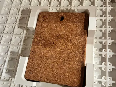 IKEA HEAT Coaster Holder for Gridfinity