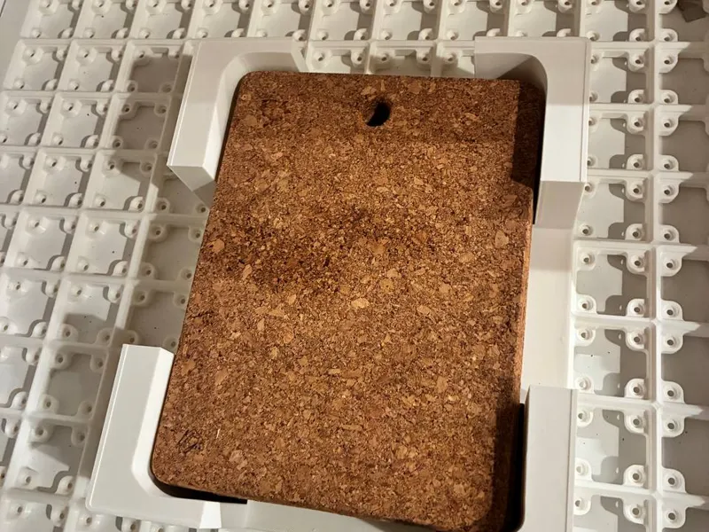 IKEA HEAT Coaster Holder for Gridfinity