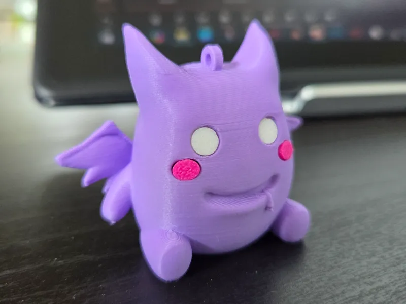Ragnarok Online Deviruchi Keychain