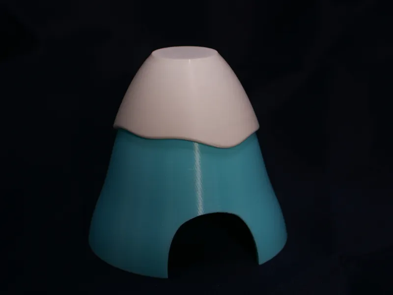 富士山躲避屋