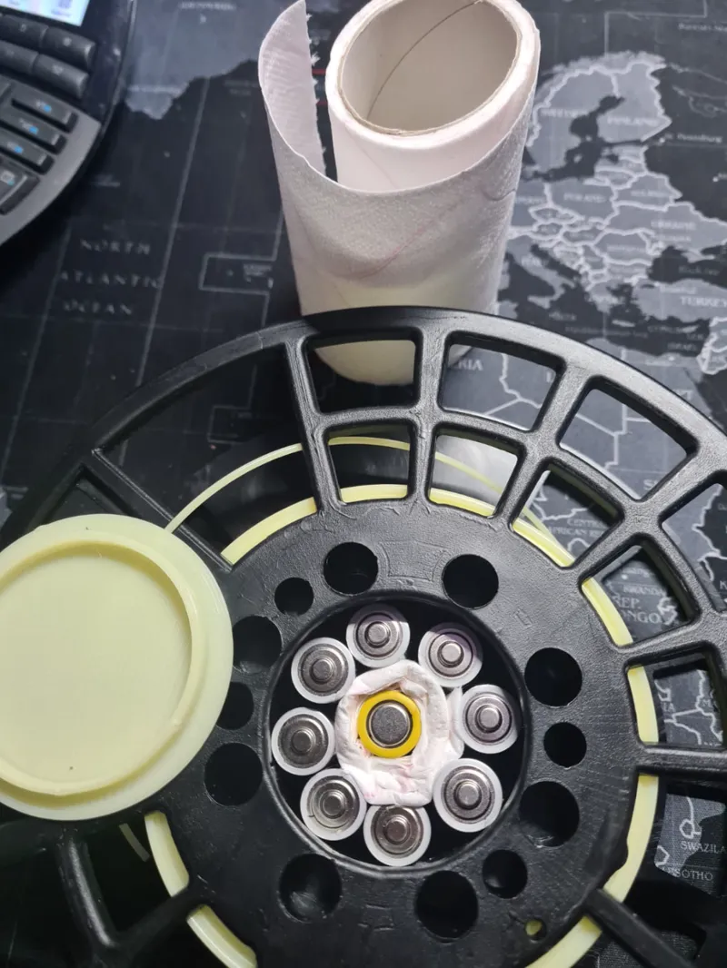 Spool lids