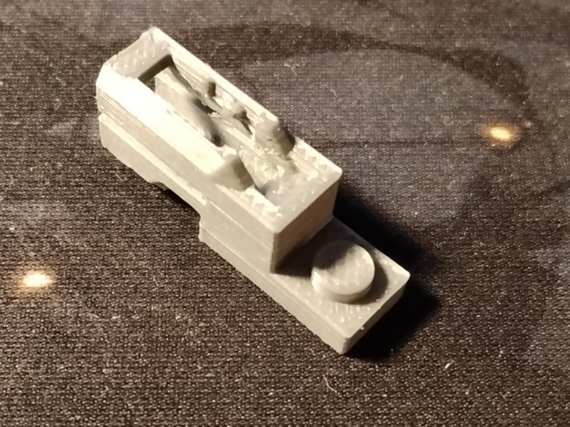 1x2 Launcher, Special Mini Blaster Square 69754