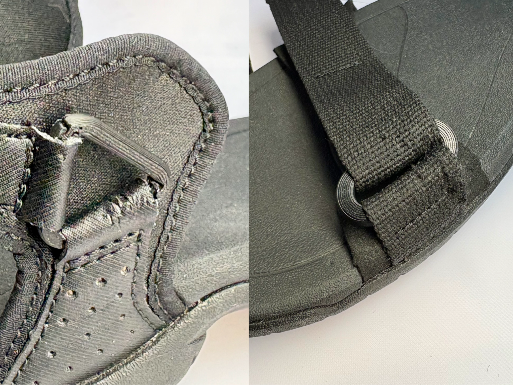 Field Repair Sandal Harness Rings