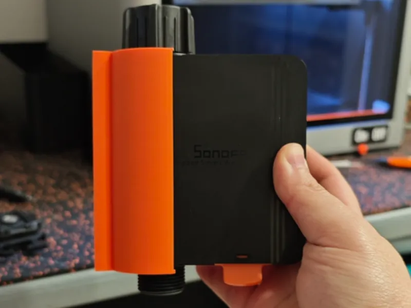 Supporto a incastro per SONOFF SMART WATER VALVE